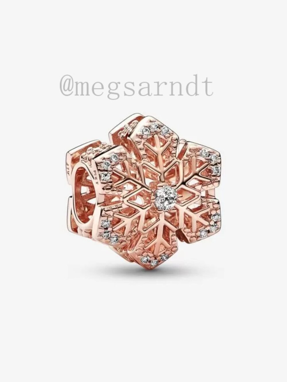 Pandora Festive Snowflake Charm